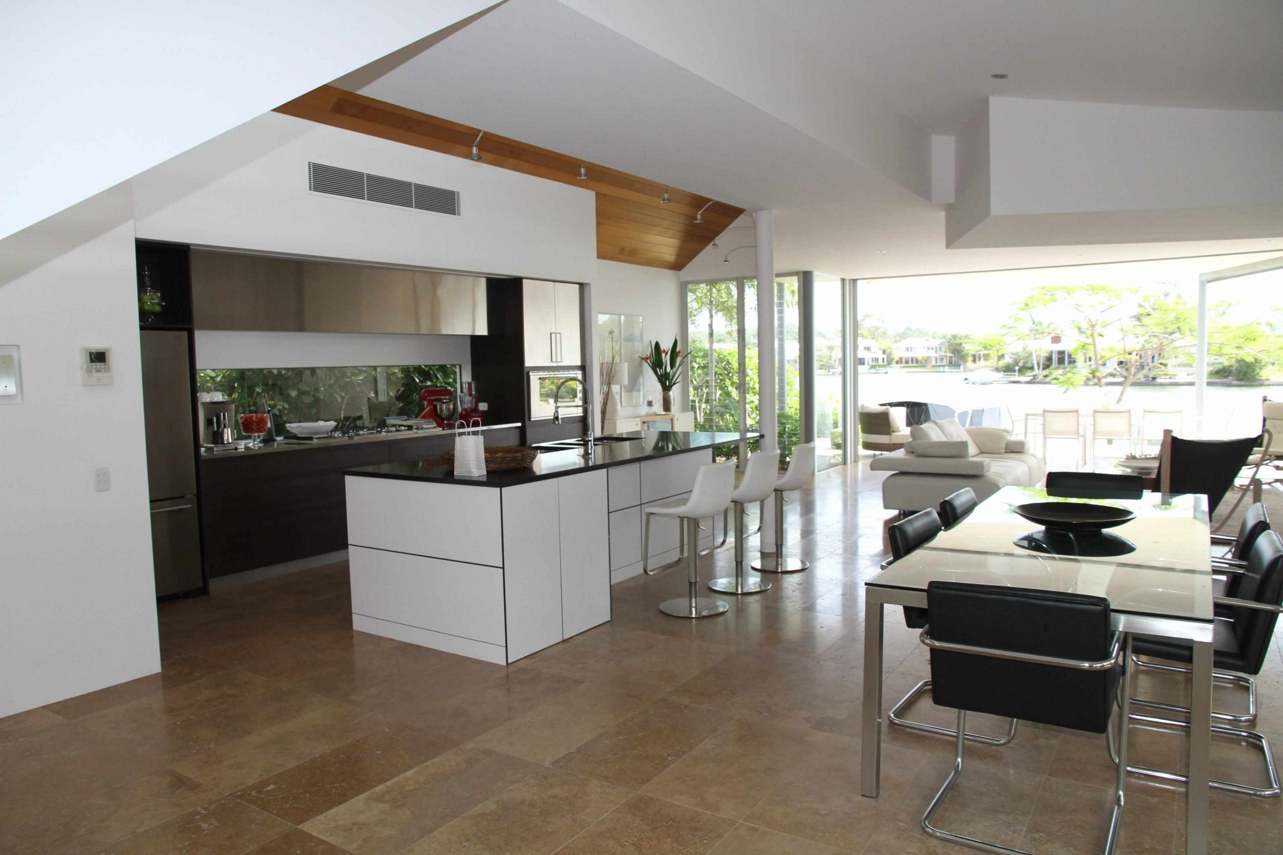 cocina de una vivienda unifamiliar
