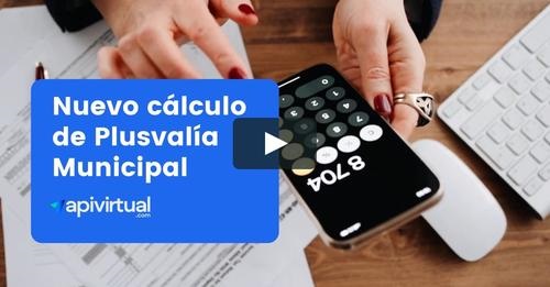 Cálculo de plusvalía municipal